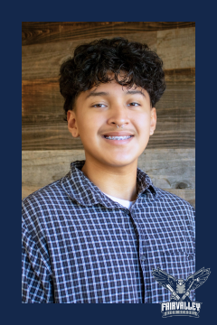 Student Board Member Anthony Medina