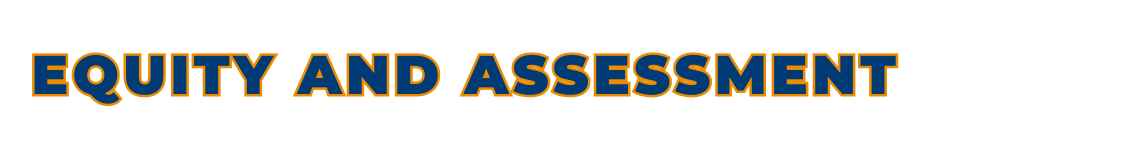 Equity and Assessment