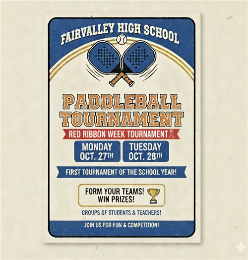 Paddleball Tournament