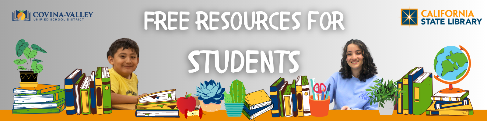 CA K-12 Student Resources