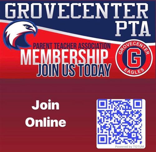 Scan to get PTA Membership 
