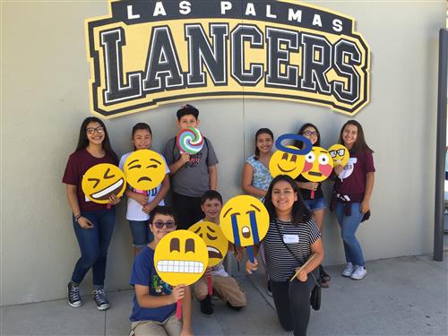 Web students with emojis Web students with emojis