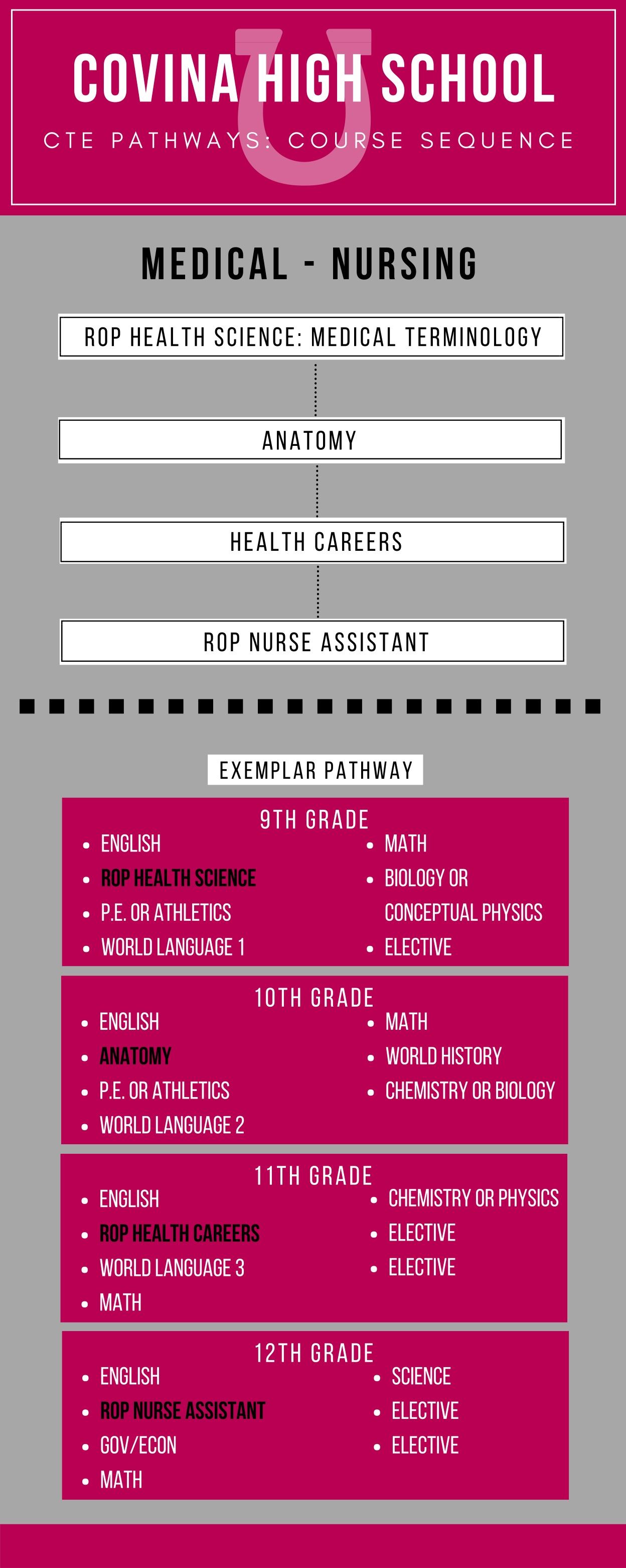 Medical Nursing Course Flyer