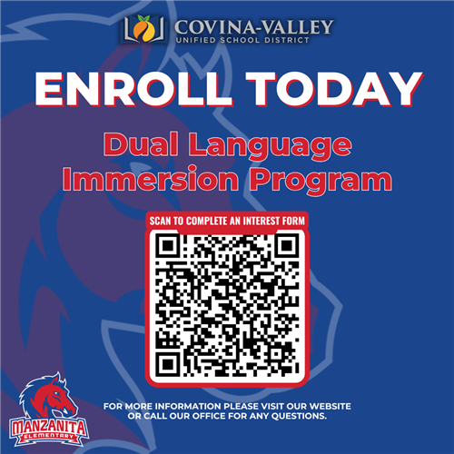 English Dual Language Immersion Program