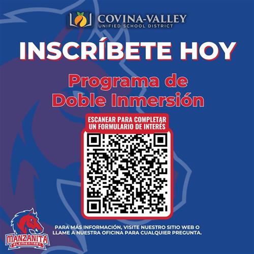 Spanish Dual Language Immersion Program