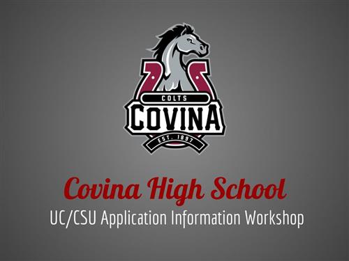 UC/CSU App 