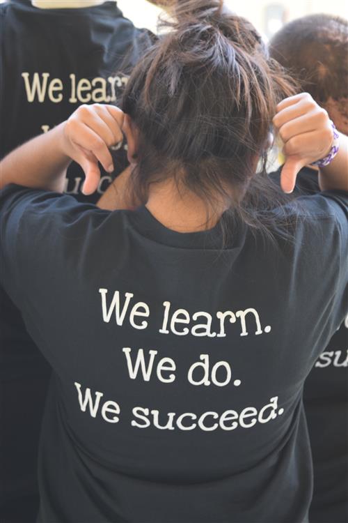 School slogan School slogan