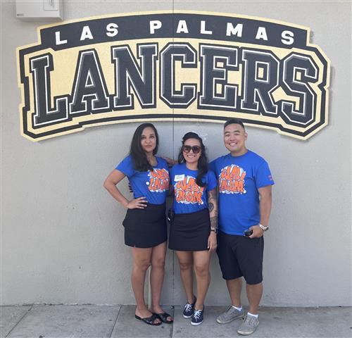 Mrs. Gubbins, Mrs. Gonzalez, Mr. Chun