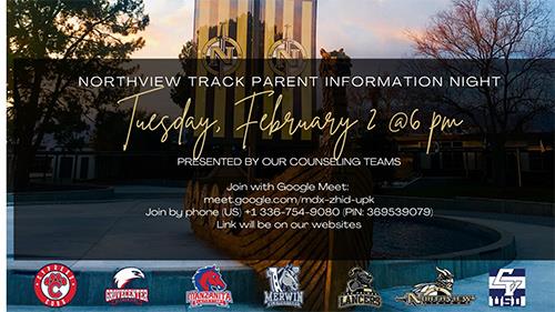 Northview Track Counseling Program 